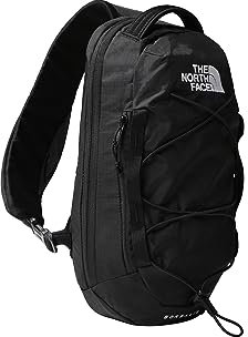 THE NORTH FACE Borealis-Schlinge, Tnf Black/Tnf Weiß, NF0A52UP, 6 Long