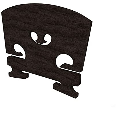 Streichinstrumente Teile 4/4 Violine Ebenholz Brücke Saiten Zubehör Toller Klang Ebenholz Fiddle Brücken AA Klasse Für Violino Teile Zubehör