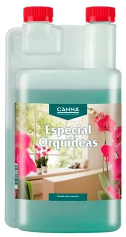 GROWMANIA Fertilizante Especial Orquídeas de Canna 1 L | Abono Nutritivo para Plantas Phalaenopsis, Oncidium y Vanda