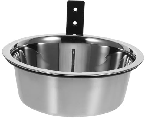 Angoily 1 Set An Der Wand Montierter Erhöhter Hundenapf Hängende Hundenäpfe Erhöhter Futterspender Für Wassernäpfe Für Futternapf Für Futternapf Für Haustiere