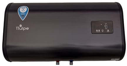 TTulpe Shadow 50-H - Serbatoio dell'acqua calda piatta, 50 litri