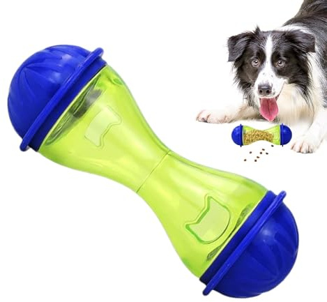 Xinhuju Snack Distributeur Dog Puzzle, Snack Dog Snack -Dog pour Puzzle Interactive Toy Ball |