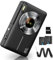 Fotocamera digitale FHD 1080P 44MP fotocamera fotografica con scheda 32G 16X zoom digitale fotocamera con batteria portatile semplice fotocamera digitale per bambini, studenti, adolescenti