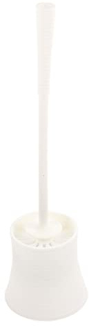 SHERCHPRY 1Juego Inodoro con Soporte Herramienta De Limpieza para Mango De Resistente y Duradero Accesorio De Limpieza para WC Casa