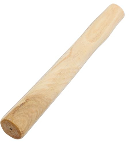 ifundom Replacement Hammer Handle with Comfortable Grip and Smooth Surface Wood Shaft for Hammer Woodworking and Tool Repair