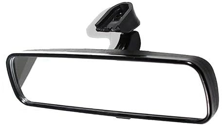 Callume Innenspiegel Kompatibel mit Ford Fiesta V Focus I Mondeo III Fusion | Schwarz; Referenznummern: 4982463, 1070225, 4027219, 40197592.