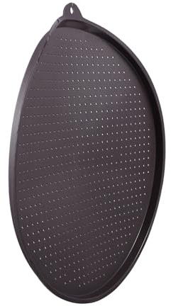 BEBEMOKO 1pezzi Teglia Pizza Silicone Rotonda Antiadente Padriello Da Forno Multiuso Per Biscotti Pane e Pancake