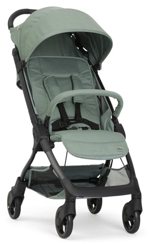 Chicco WE 2 Passeggino Leggero, Pieghevole da 0 Mesi a 22 kg, Passeggino da Viaggio, Passeggino Leggero Aereo, Reclinabile con Posizione nanna, Spallacci Imbottiti Copertura Compatta e Parapioggia