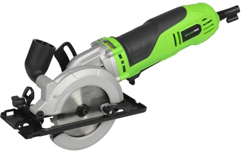 GALAX PRO 710W mini sierra circular con motor cobre y 3 hojas para azulejos