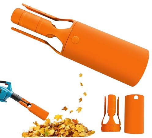 Leaf Blower Air Booster 2X, 24×13×13cm 3D-gedruckt Laubbläser Luftverstärker, Zum Aufstecken Schnell Zu Demontieren, Entfernt Effektiv Nasse Blätter, Tannennadeln, Schnee, Staub Schmutz