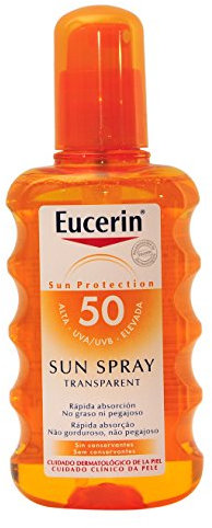 Eucerin Sol Ip50+ Spray Transp + Locion
