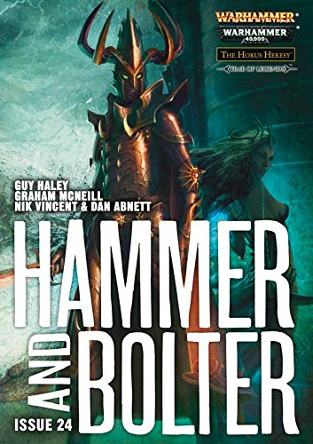 Hammer and Bolter: Issue 24