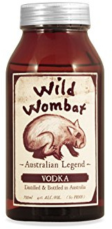 Wild Wombat Vodka (1 x 0,7 l)
