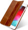 STILGUT Couverture entwickelt für iPad Mini 5 Lederhülle - iPad Mini 5 (2019) Hülle aus Leder mit Smart Cover + Standfunktion, Case - Cognac