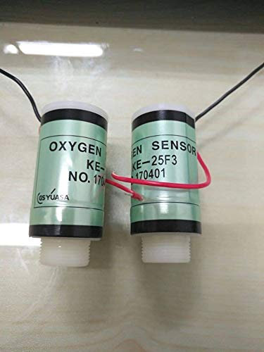 FIGARO New KE-25 KE25 KE25-F3 Oxygen Sensor Gas Sensor Detector GSYUASA Screw Nipple. Screw Connector