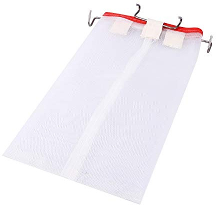 KSTE Filtro per Miele Setaccio Rettangolare, Filtro per Miele, Filtro Rettangolare Portatile for setaccio Miele, apiario for Apicoltura Strumenti for Filtro Estrazione Lavorazione Miele