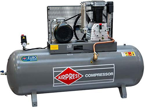 Airpress® Druckluft- Kompressor HK 1500-500 (7,5 kW, max. 11 bar, 500 Liter Kessel) Stromanschluss 400 V