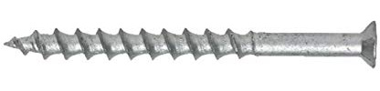 Betonschrauben 8 mm Durchmesser Gasbetonschrauben Porenbetonschrauben Yton Schrauben Torx I-Stern (50, M8 x 110 mm)