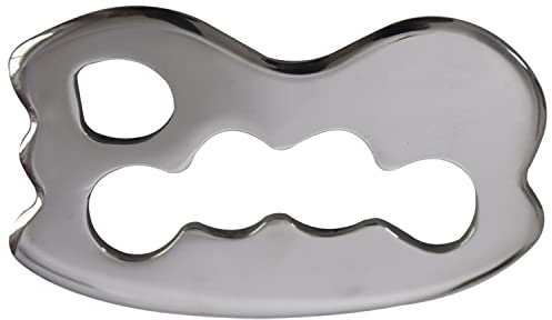 Tansozer Gua Sha Massage Tool, Massage Blade, Medical Grade Stainless Steel Tools Massage Scraper