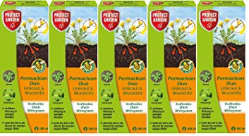 5 X 500ml Protect Garden Permaclean Duo