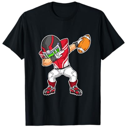 Dab Idea Del Regalo Dabbing Fútbol Americano Camiseta