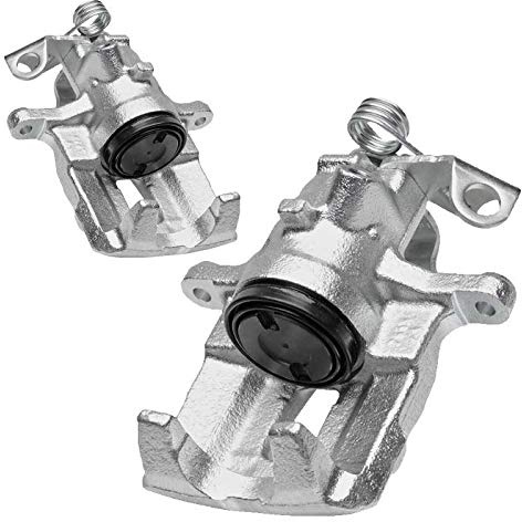 The Urban Company Brake Caliper Compatible/Replacement For Vauxhall Vivaro (2001-2010) Rear Pair