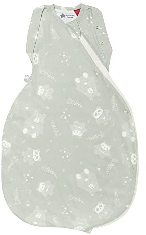Tommee Tippee Baby sovsäck för nyfödda, den Original Grobag Swaddle väska, hip-hälsosam design, mjukt bomullsrikt tyg, 3-6 m, 2,5 TOG, Woodland Gro Friends