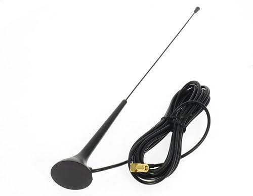 DAB+ Magnetfussantenne passiv - SMB Anschluss - 70 Grad