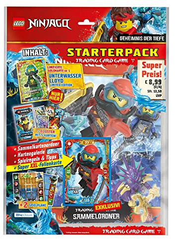Lego Ninjago - Serie 7 Trading Cards - 1 Starter