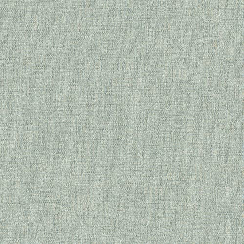 Grandeco Twill Plain Fabric Textured Wallpaper, Green