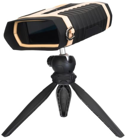 Levenhuk Atom DNB300 Digitales Nachtsichtfernglas für Tag und Nacht | 4x Optische Vergrößerung, 8x Digitalzoom, IPS-Display und Foto- & Videoaufnahme, Ideal für Jagd, Wildbeobachtung, Camping