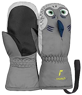 Reusch Winter-Fäustlinge für Babys & Kinder | warm, weich & wasserdicht | atmungsaktiv & winddicht, mit Handgelenksschlaufe, Kinderhandschuhe für Alltag, Schnee & Outdoor, 1-6 Jahre, Sweety Mitten