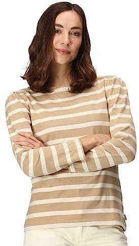 Regatta Womens Federica Barleycorn/Light Vanilla 18