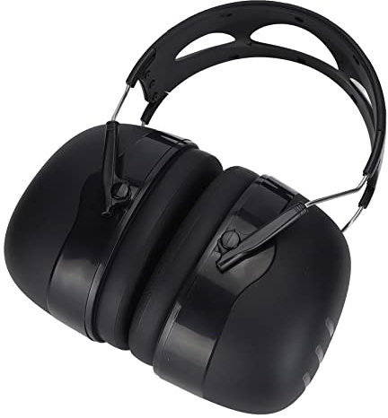 Cuffie Antirumore di Sicurezza, Protezione 'Udito Cuffie Insonorizzate NRR 37dB per Edilizia, Lavorazione del Legno, Poligono di Tiro, Falciatura