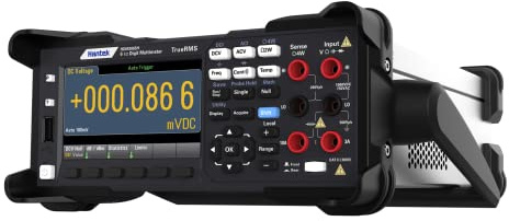 Hantek Bench Multimeter Hantek HDM3065/A/B/S/H Digital Multimeter 6 1/2 Bit Resolution High-speed Sampling Frequency 4.3 Inch LCD Tester Meter(HDM3065)