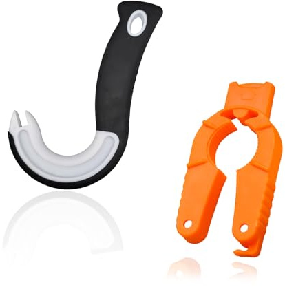 NIIIYTYB Easy Open Ring Pull Can Opener and Water Bottle Opener Pop Top Tab Puller Simple Tool for Soda Tabs Lid Lifter Tin Can Ideal for Protecting Nails and Folks with Joint Pain or Arthritis