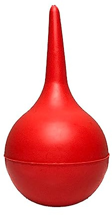 Yoetaun 90/60/30ml Laboratory Tool Rubber Suction Ear Washing Squeeze Bulb Compressible Rubber Bulb Multi Functional Ear Wash Ball