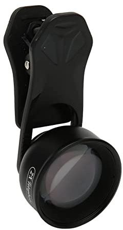 Telefonkameraobjektiv, 2X Teleobjektiv, Universelles Handy-Clip-on-Objektiv, Kompatibel mit den Meisten Mobiltelefonmodellen Android Smartphone Tablet, für Fotografie