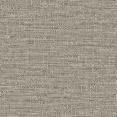 Grandeco Telma Slubbed Fabric Hessian Textured Luxury Wallpaper Mocha Brown