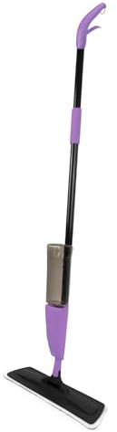 Scopa Casalinga 'Spray Mop' - Mocio con Spray in Microfibra per la Pulizia del Pavimento della Cucina, Umido e Asciutto, Lavapavimenti a Spruzzo - Colori Assortiti.