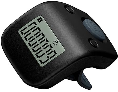 YARNOW Rechargeable Finger Handheld Counter Ring for Golf Counting and Silent Electronic Use