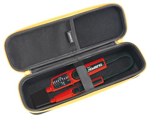 RLSOCO Tasche für Benning DUSPOL digital Digitaler True RMS Spannungsprüfer 50263/50262/50261 | Hülle für Benning DUSPOL 50263/50262/50261 mit YKK-Reißverschluss & Kratzschutz (Nur Tasche)