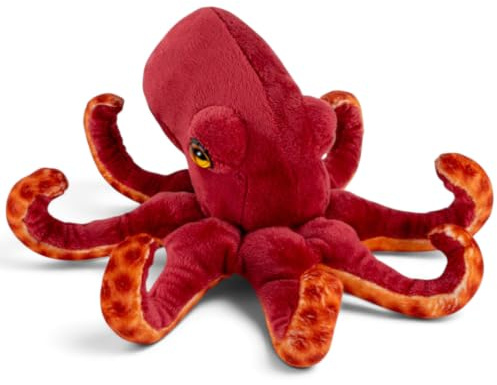 Carl Dick Krake, Oktopus ca. 26cm, Plüschtier, Stofftier, Kuscheltier 3729