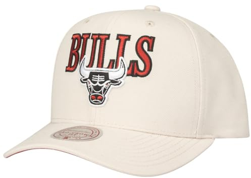 Mitchell & Ness Snapback PRO Crown Cap - Chicago Bulls
