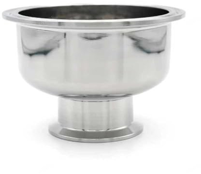 Reducers, Tri Clamp Bowl Reducer Hemispherical SS304 Sanitary 1.5 2 2.5 3 4 Homebrew Pipe Fitting(91mm x 119mm)