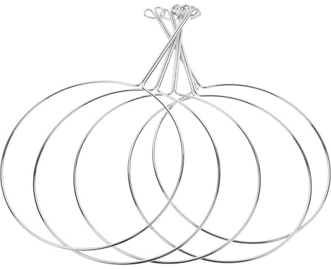 Hemobllo 5 pièces Support Filtre à Thé Réutilisable avec Anneaux Acier pour Filtration de Lait Jus Miel et Café Porte Sachet Maille et Facile à Nettoyer