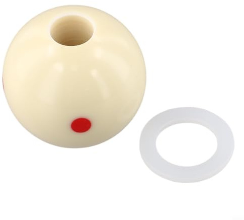 Balle d'entraînement pour queue de billard conçue pour les débutants en snooker (17 mm)