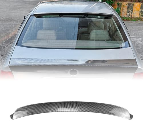 Heckspoiler Dachlippe Kotflügel für BMW 3er E46 1998-2004 Schwarz