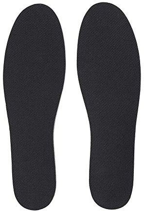Pongnas Höjdökande Innersulor, Andningsbart Mesh Stötdämpande Skoinlägg för Män Kvinnor, med Hällyftsinsats för Sportkomfort (2 cm)
