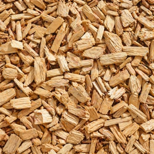 made in home - Räucherchips Buche 1 oder 4kg – Premium Holzchips Buchenholz für Smoker, Grill, Räucherofen – BBQ Smoking Chips 8-12 mm für Fleisch Fisch Käse (4, Kilogramm)